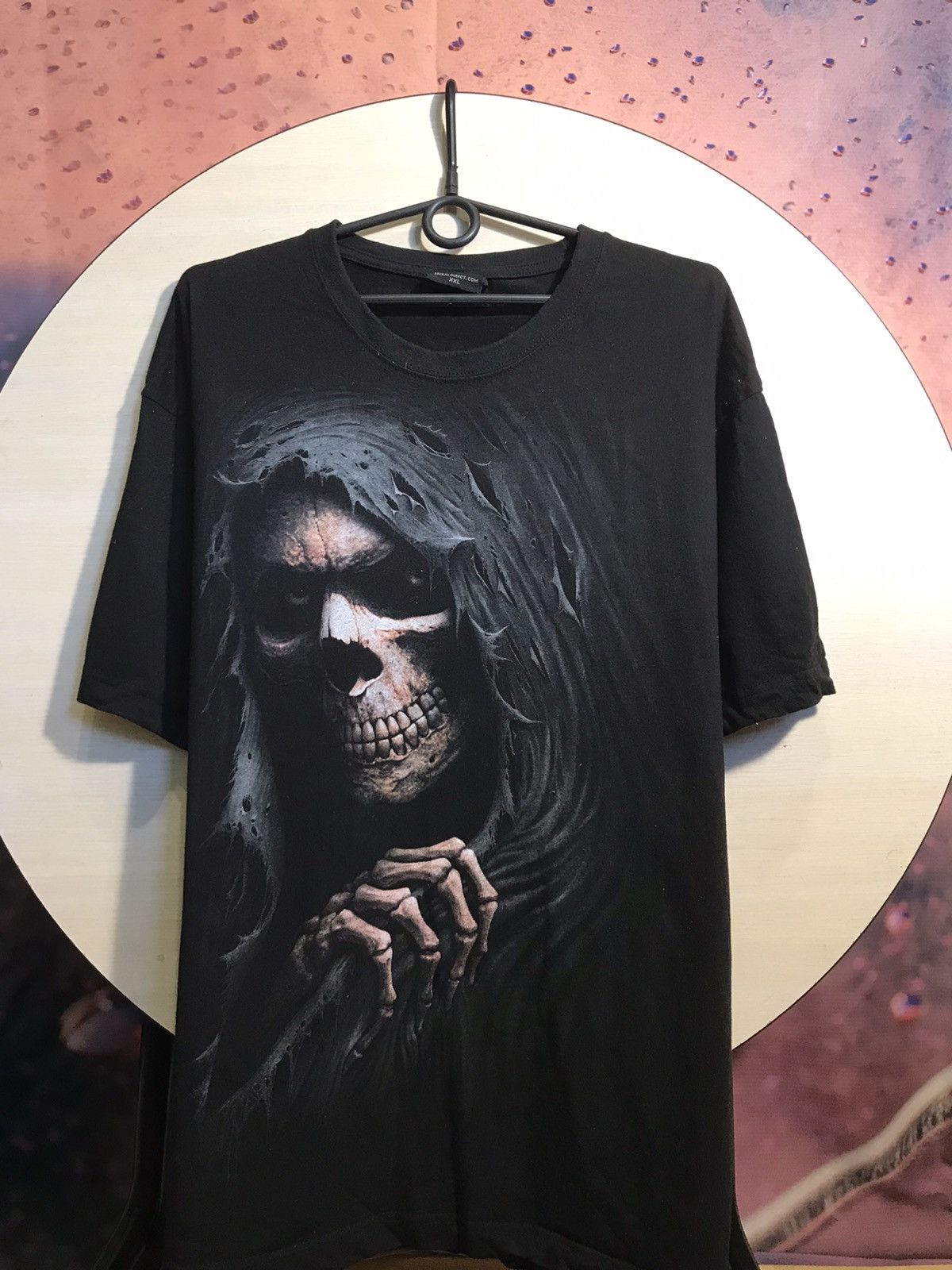 Band Tees Vintage Skeleton logo skull band rock tee Size US XL / EU 56 / 4 - 2 Thumbnail