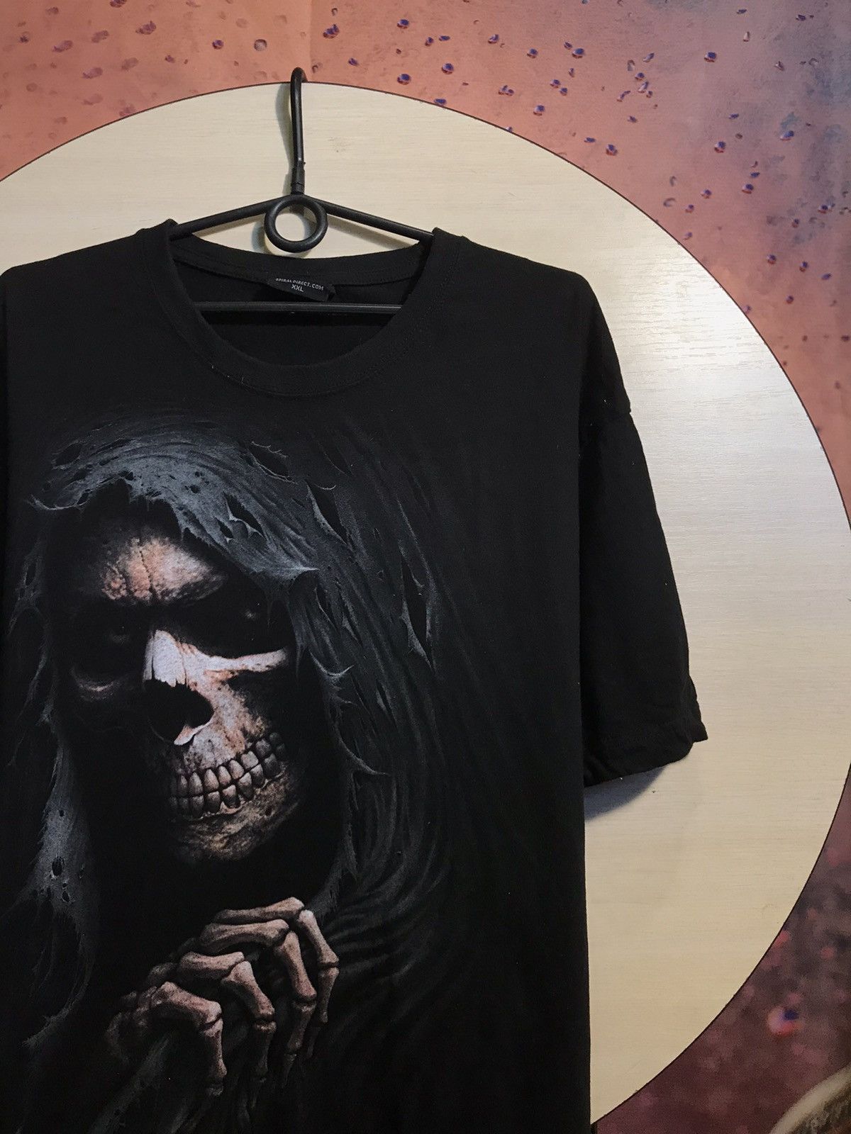 Band Tees Vintage Skeleton logo skull band rock tee Size US XL / EU 56 / 4 - 1 Thumbnail