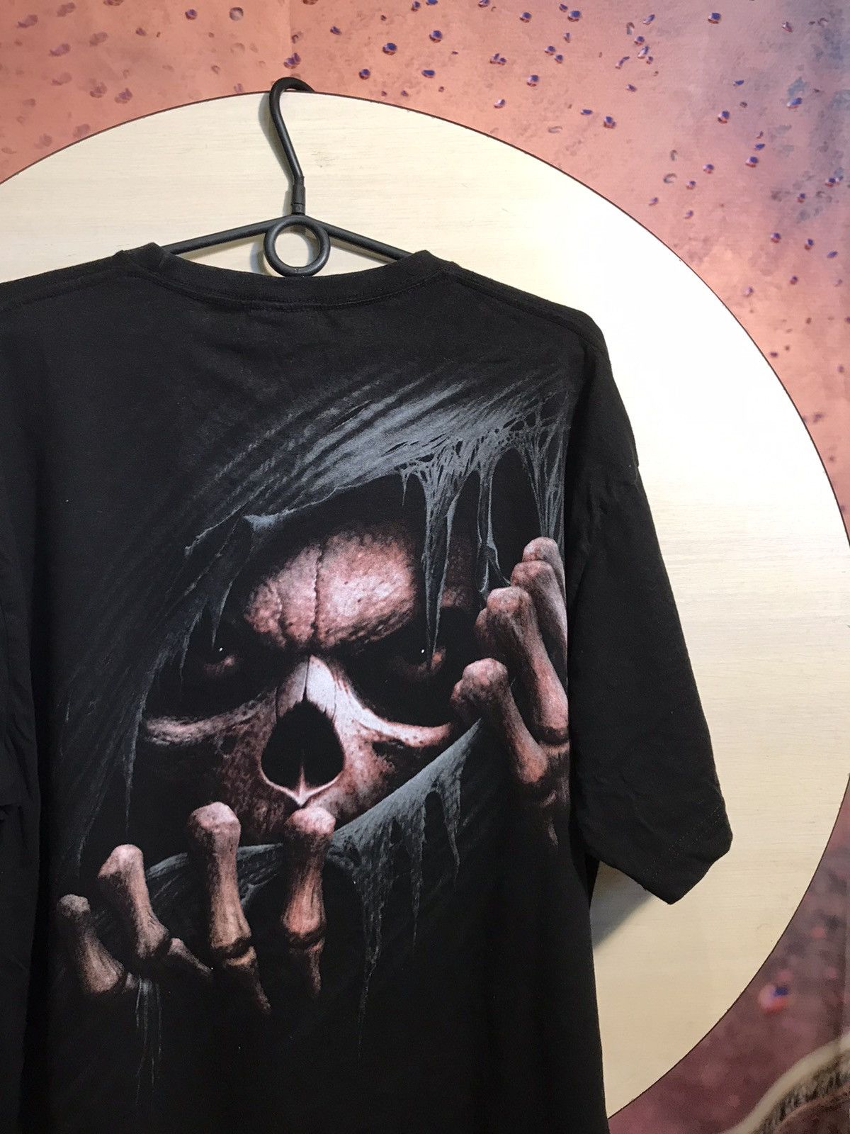 Band Tees Vintage Skeleton logo skull band rock tee Size US XL / EU 56 / 4 - 5 Thumbnail