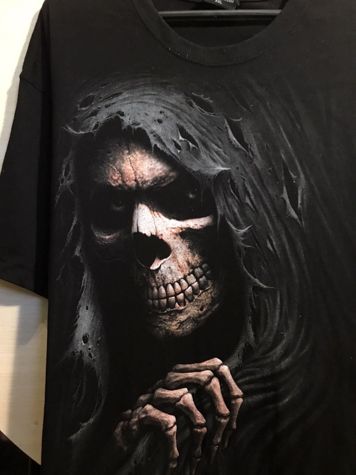 Band Tees Vintage Skeleton logo skull band rock tee Size US XL / EU 56 / 4 - 3 Thumbnail