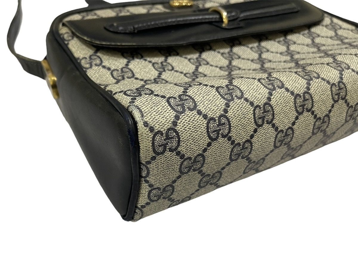 Gucci Vintage Gucci Sling/Crossbody Bag - Made in Italy Size ONE SIZE - 5 Thumbnail