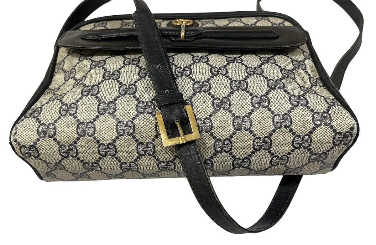 Gucci Vintage Gucci Sling/Crossbody Bag - Made in Italy Size ONE SIZE - 13 Thumbnail