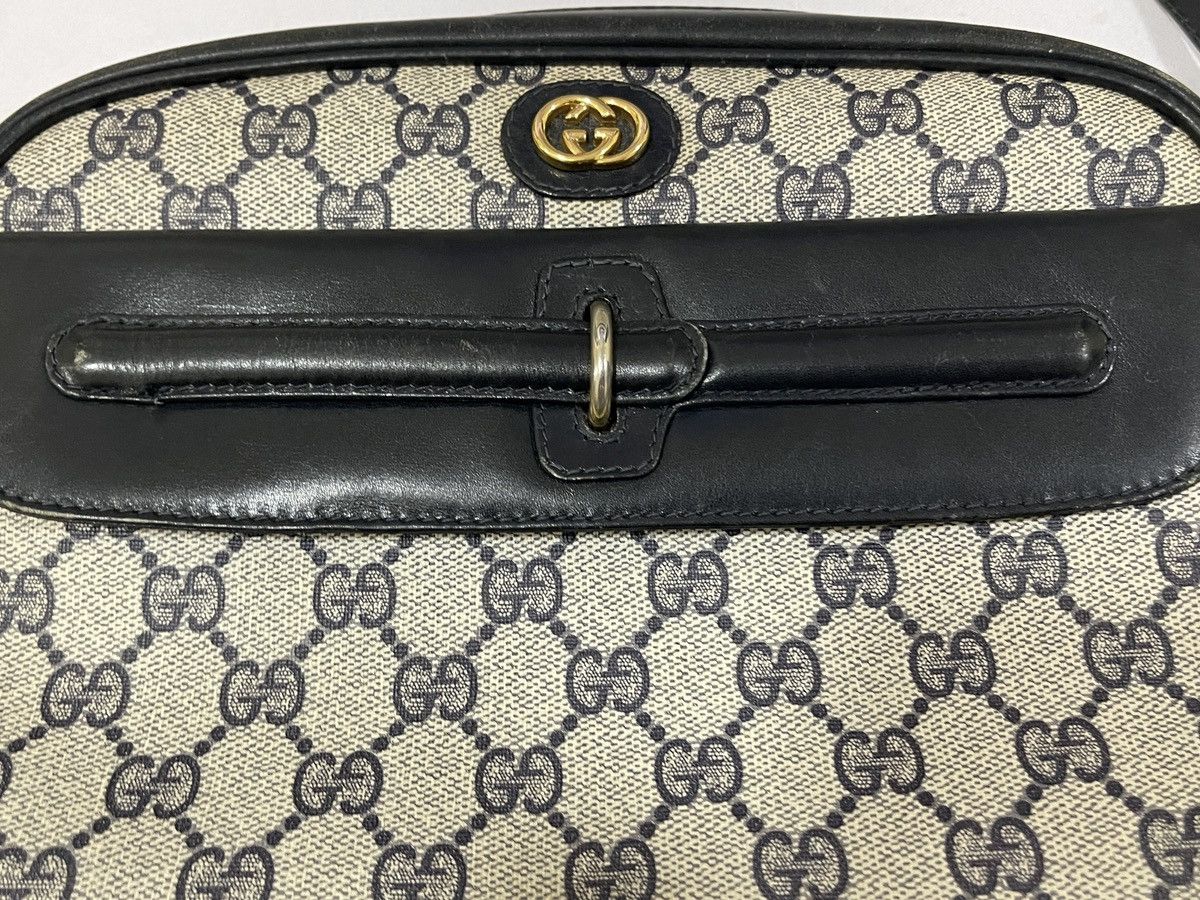Gucci Vintage Gucci Sling/Crossbody Bag - Made in Italy Size ONE SIZE - 4 Thumbnail