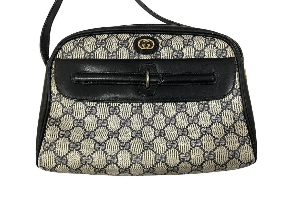Gucci Vintage Gucci Sling/Crossbody Bag - Made in Italy Size ONE SIZE - 3 Thumbnail