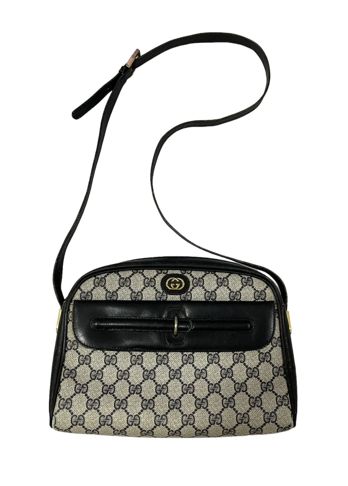 Gucci Vintage Gucci Sling/Crossbody Bag - Made in Italy Size ONE SIZE - 1 Thumbnail
