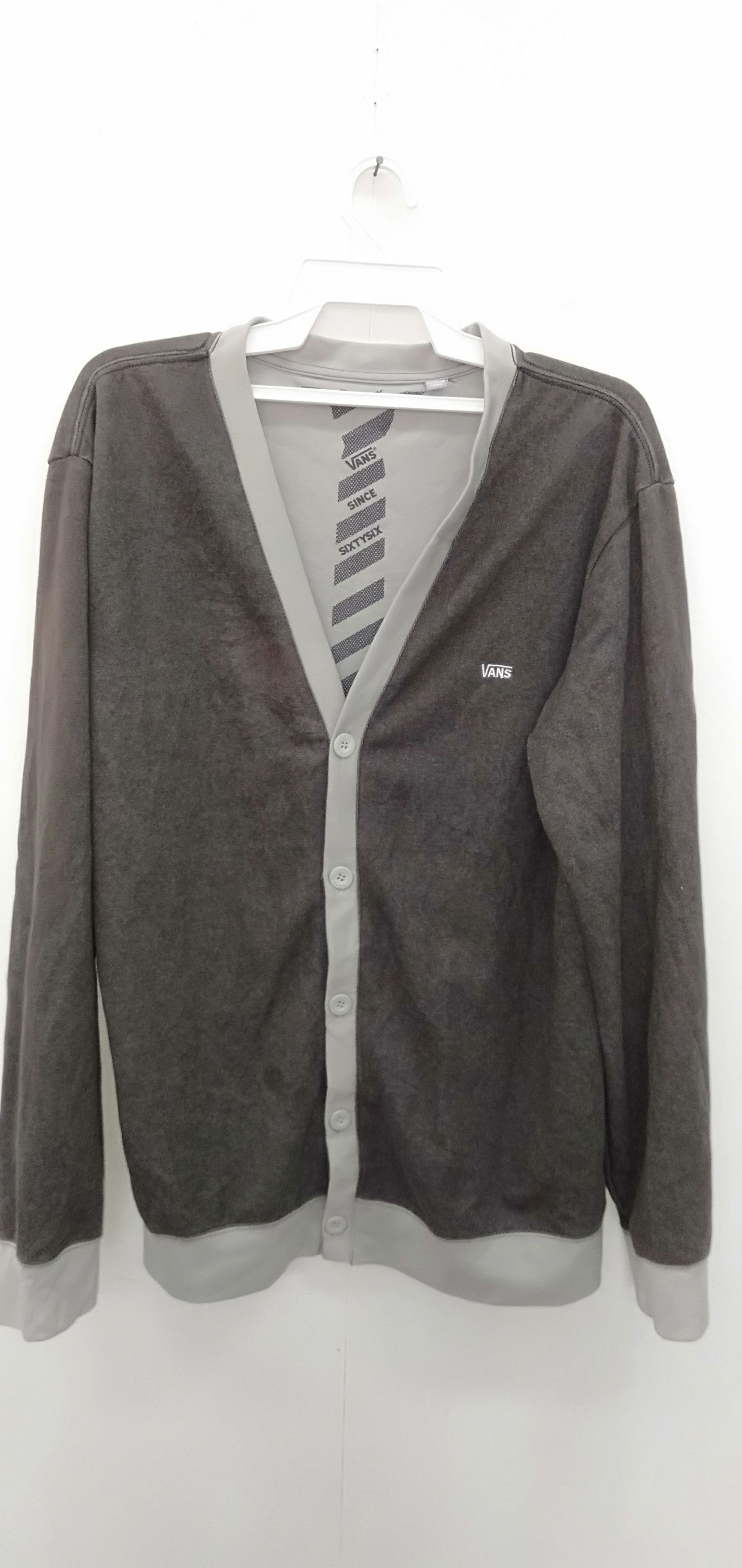 Vans Vans Cardigan Sweater Size US M / EU 48-50 / 2 - 1 Thumbnail