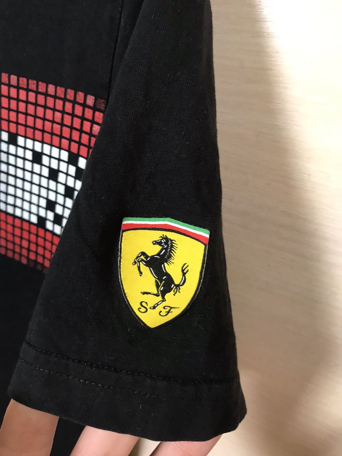 Vintage Vintage Formula 1 Ferrari streetwear racing tee Size US S / EU 44-46 / 1 - 4 Thumbnail