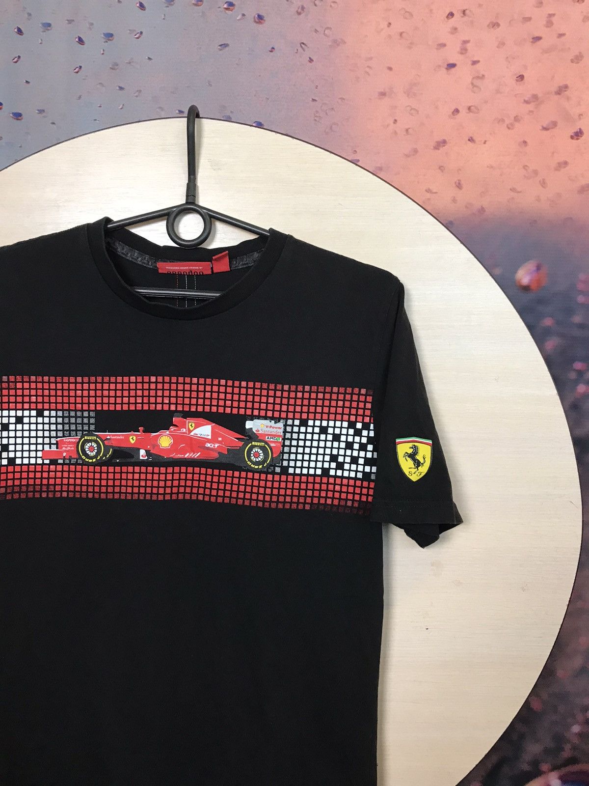 Vintage Vintage Formula 1 Ferrari streetwear racing tee Size US S / EU 44-46 / 1 - 2 Thumbnail