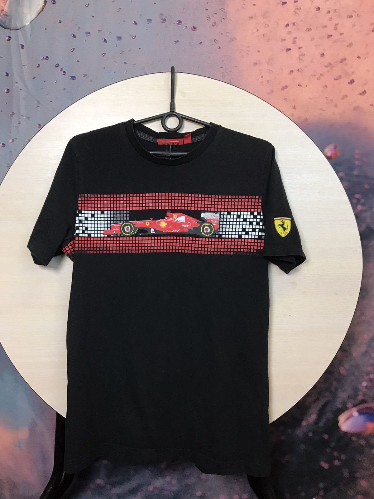 Vintage Vintage Formula 1 Ferrari streetwear racing tee Size US S / EU 44-46 / 1 - 1 Thumbnail