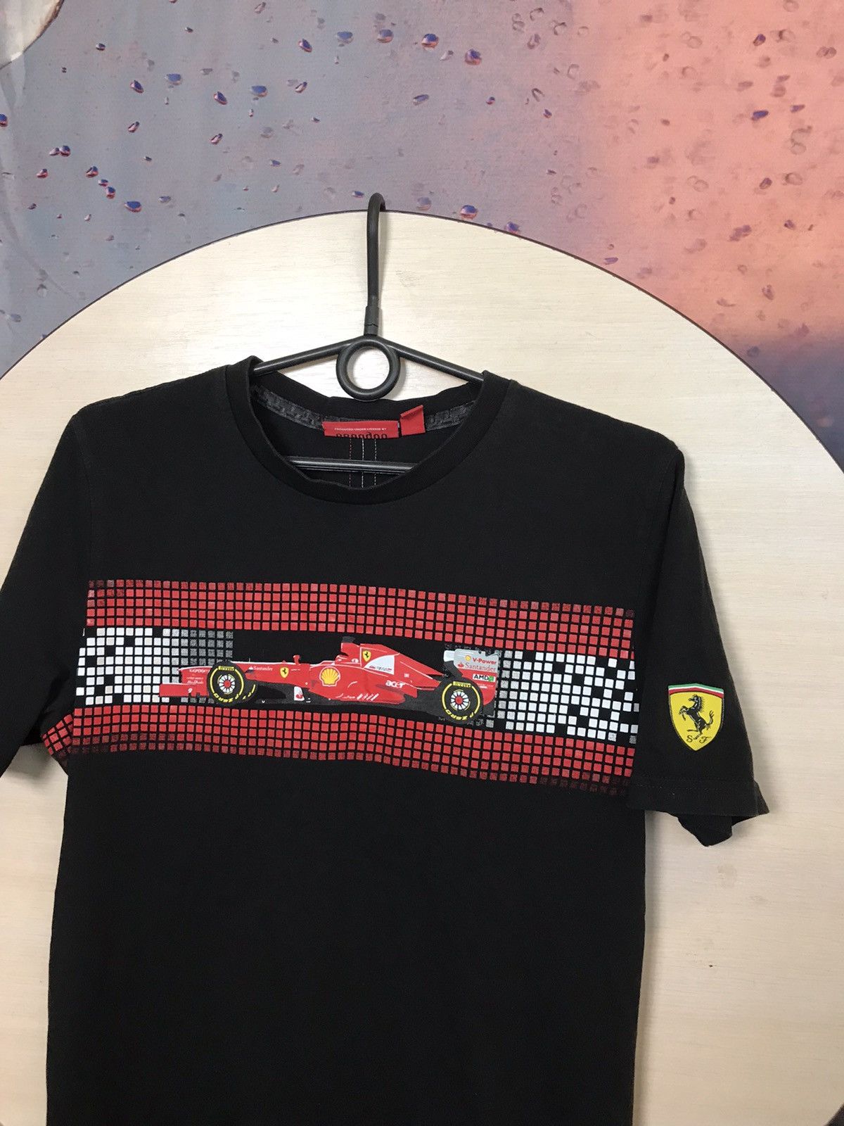Vintage Vintage Formula 1 Ferrari streetwear racing tee Size US S / EU 44-46 / 1 - 3 Thumbnail