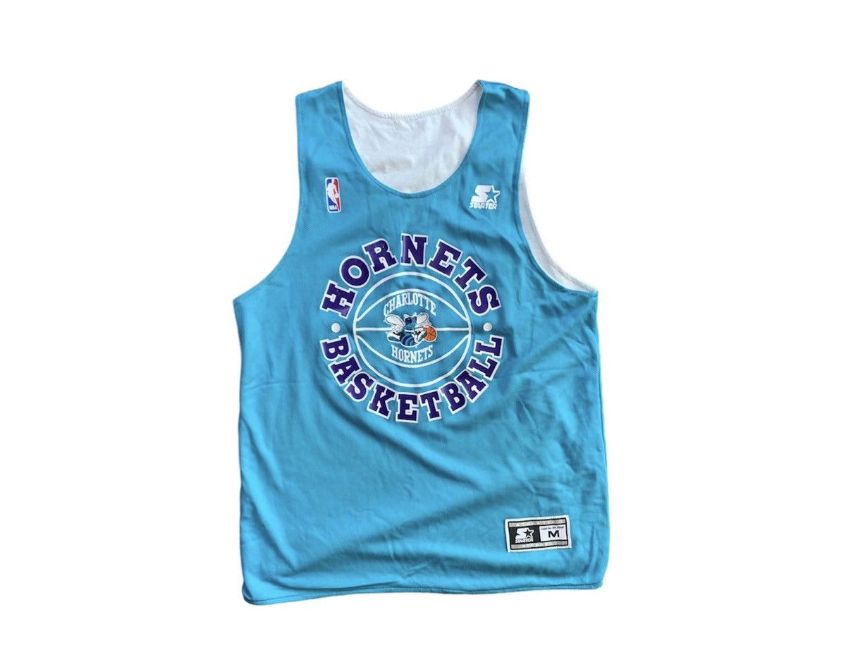 Hornets Basketball Charlotte NBA Starter Jersey T-shirt