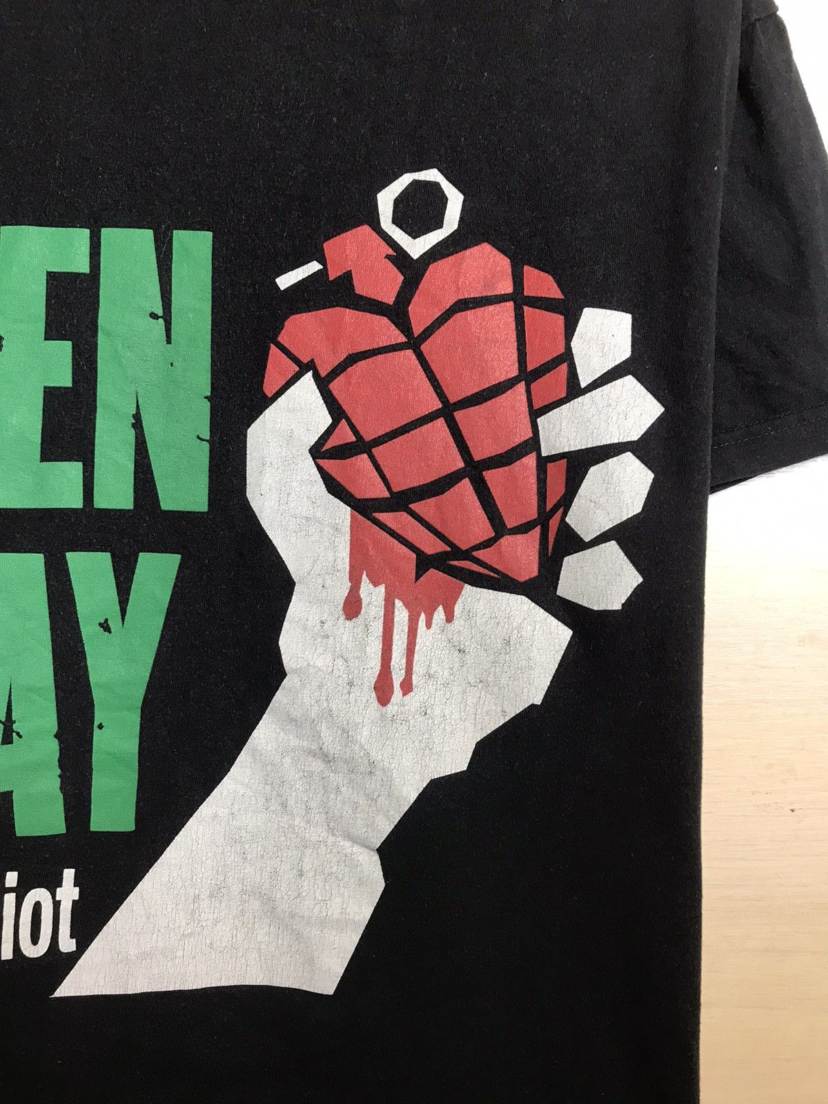 Band Tees × Vintage Vintage Green Day band rock tee Size US S / EU 44-46 / 1 - 3 Thumbnail