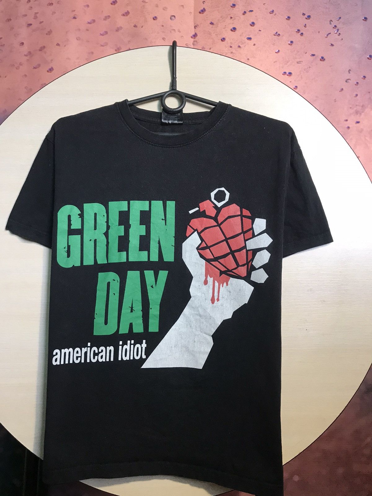 Band Tees × Vintage Vintage Green Day band rock tee Size US S / EU 44-46 / 1 - 2 Thumbnail