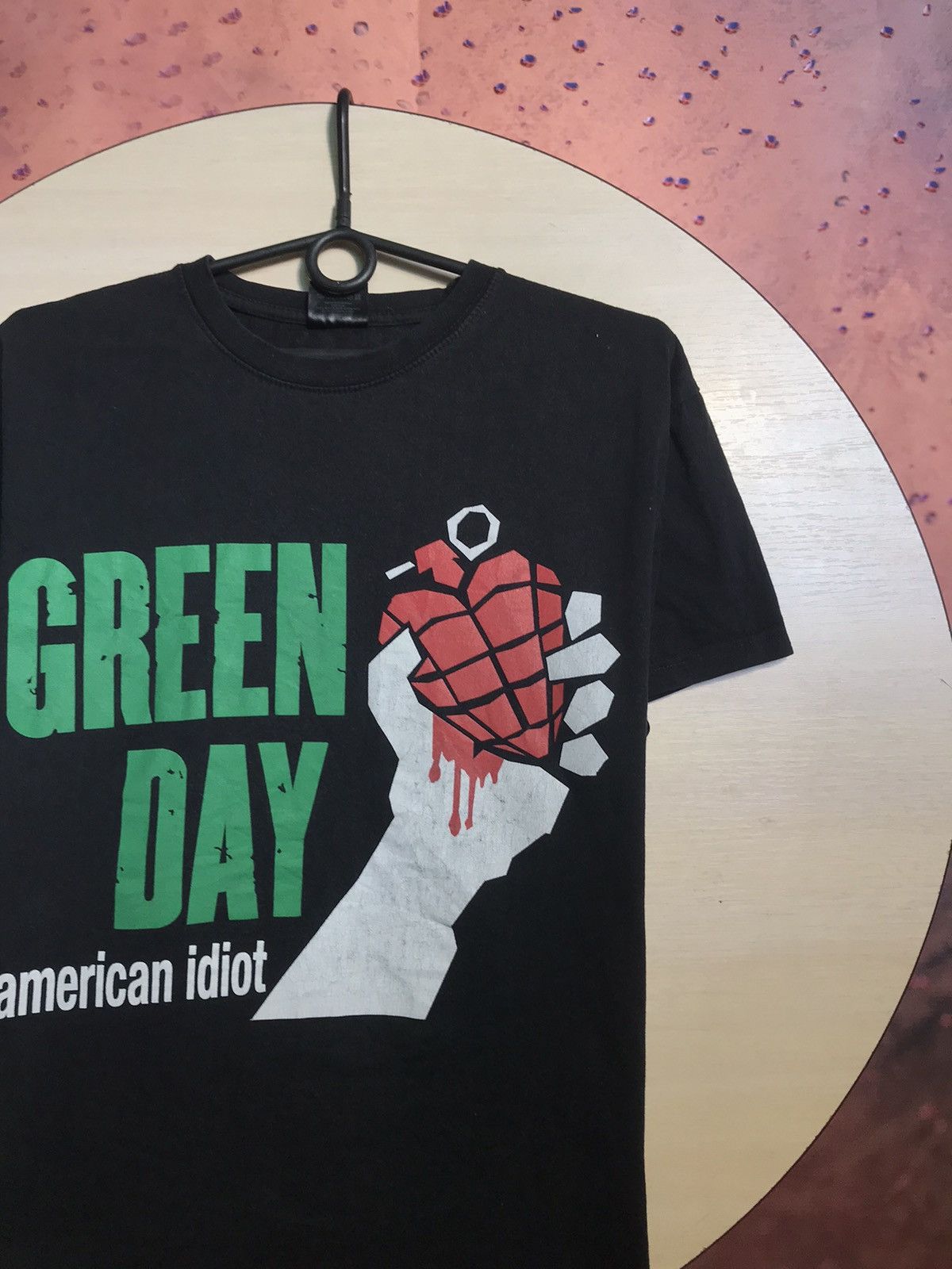 Band Tees × Vintage Vintage Green Day band rock tee Size US S / EU 44-46 / 1 - 1 Thumbnail