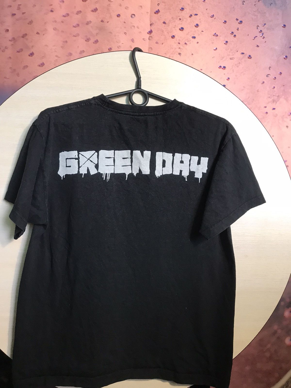 Band Tees × Vintage Vintage Green Day band rock tee Size US S / EU 44-46 / 1 - 5 Thumbnail