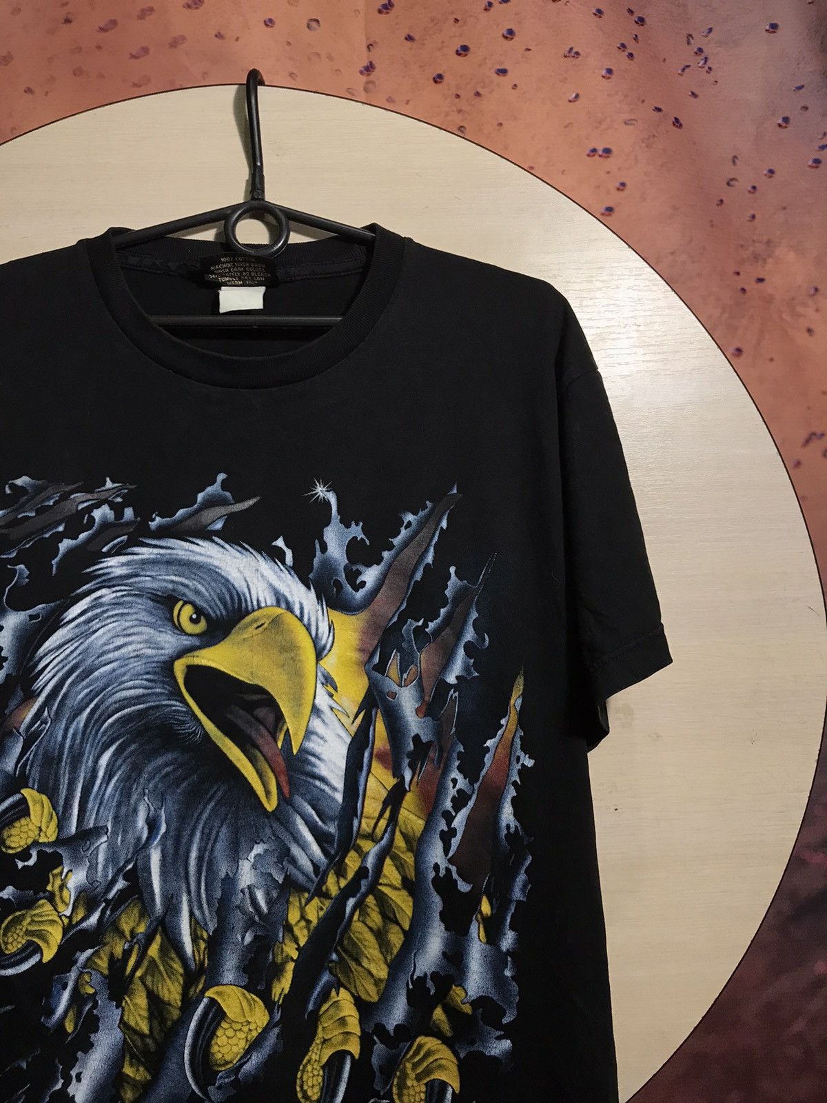Vintage Vintage American Eagle streetwear band tee Size US L / EU 52-54 / 3 - 1 Thumbnail