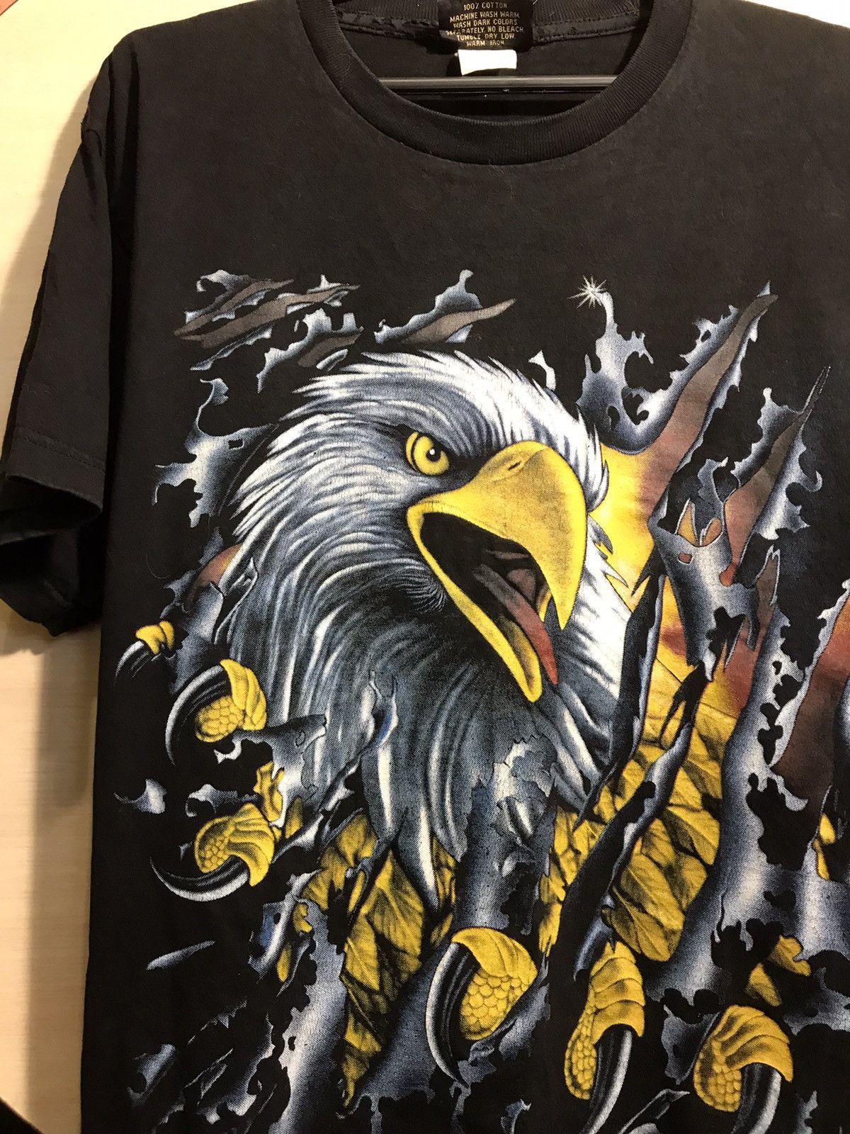 Vintage Vintage American Eagle streetwear band tee Size US L / EU 52-54 / 3 - 3 Thumbnail