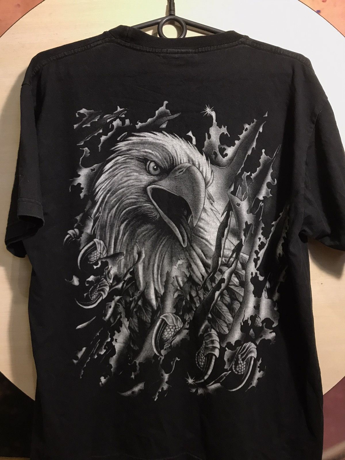 Vintage Vintage American Eagle streetwear band tee Size US L / EU 52-54 / 3 - 8 Thumbnail
