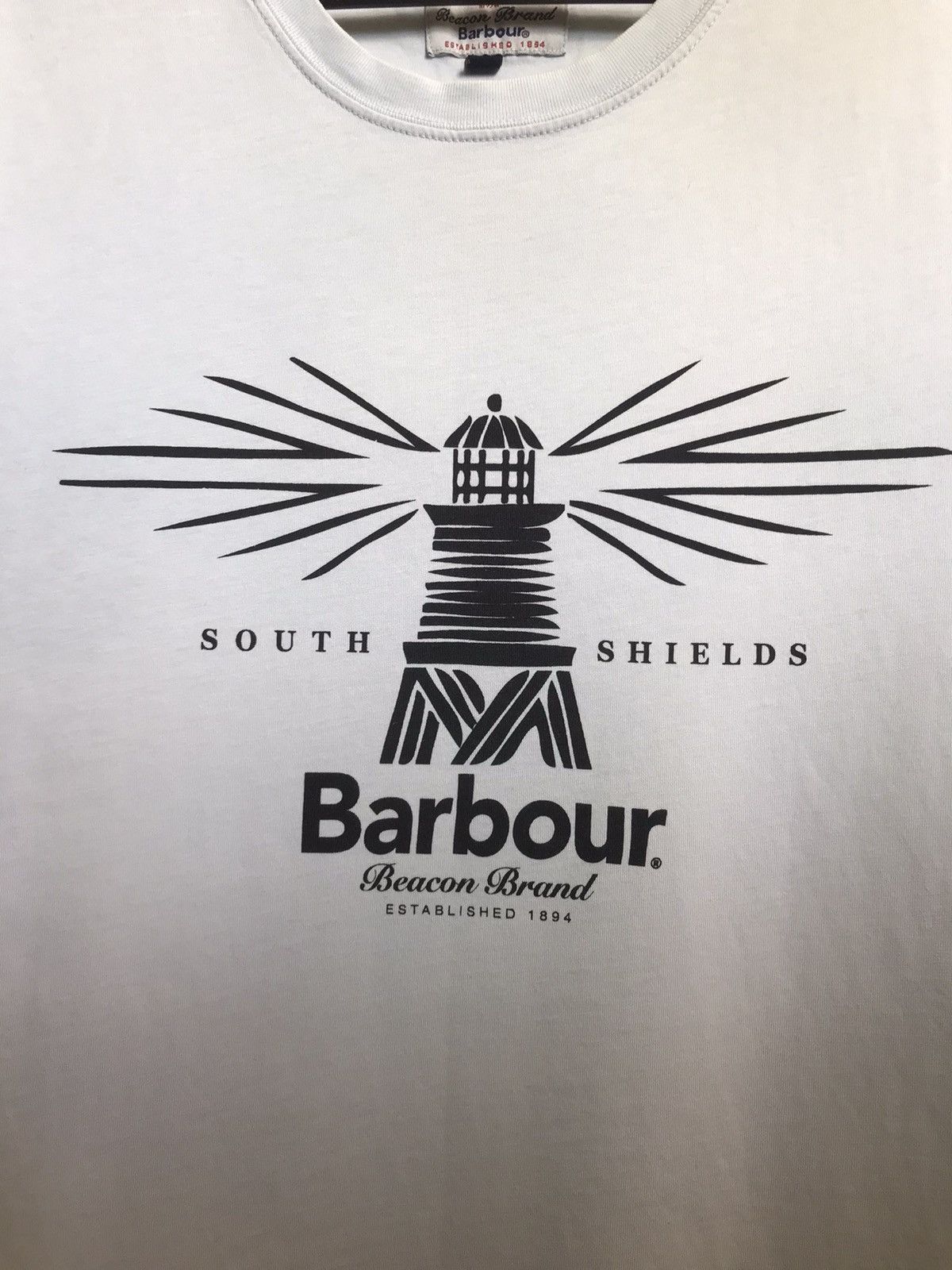 Other Barbour streetwear tee Size US L / EU 52-54 / 3 - 3 Thumbnail