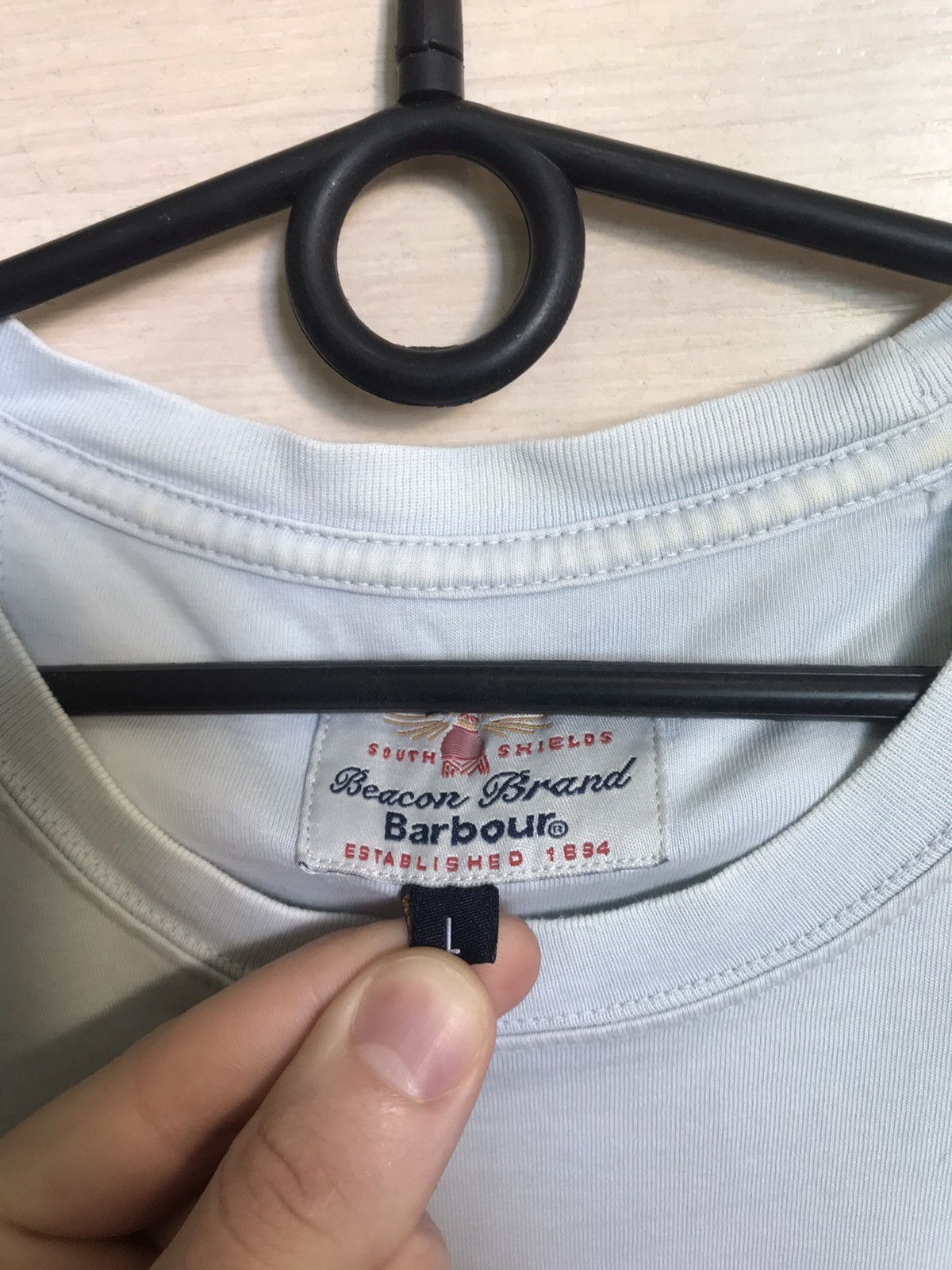 Other Barbour streetwear tee Size US L / EU 52-54 / 3 - 4 Thumbnail