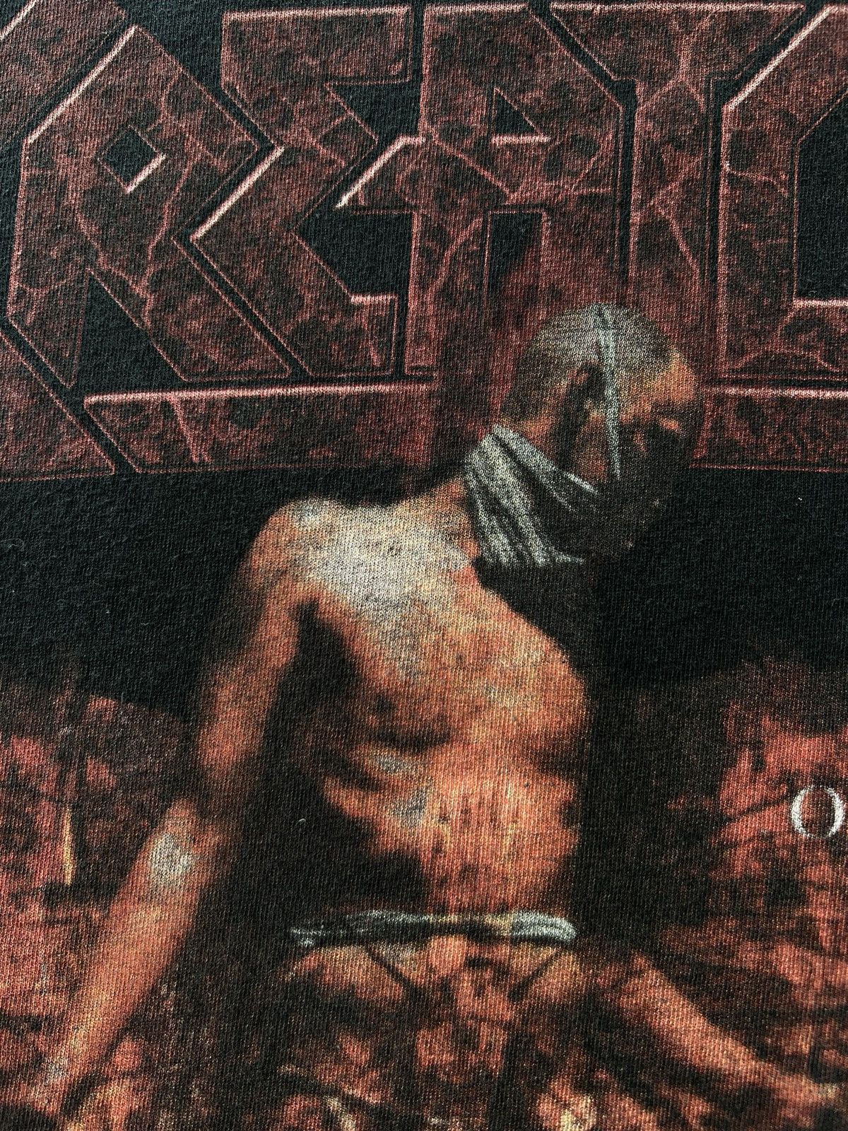 Band Tees Vintage 2000s Kreator Outcast Black Tee Size US M / EU 48-50 / 2 - 5 Thumbnail