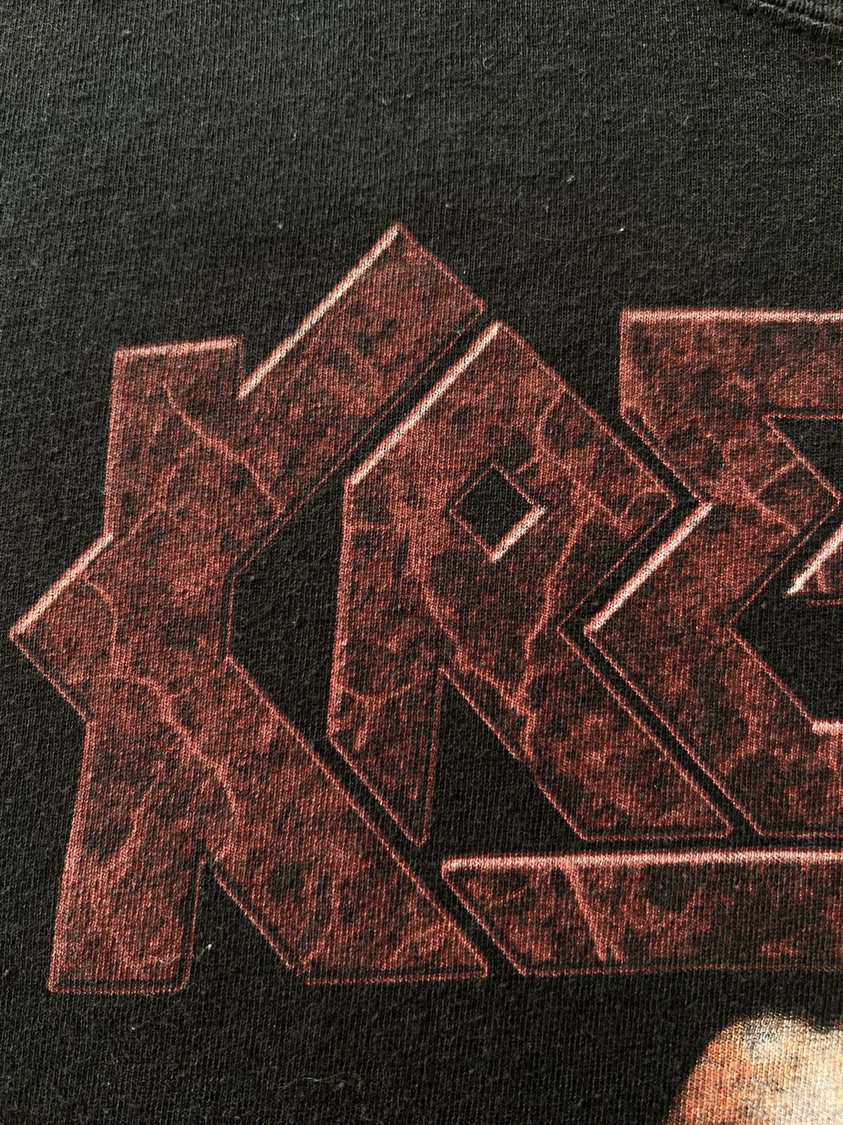 Band Tees Vintage 2000s Kreator Outcast Black Tee Size US M / EU 48-50 / 2 - 6 Thumbnail