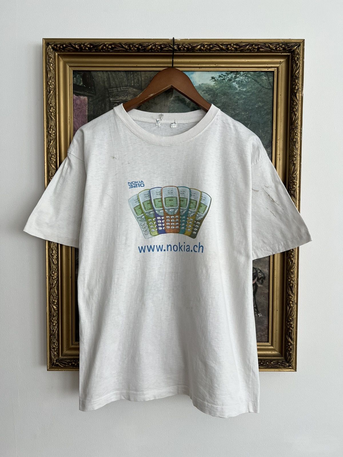 Old nokia ad campaign tee, Vintage Nokia T-Shirt, 2000s