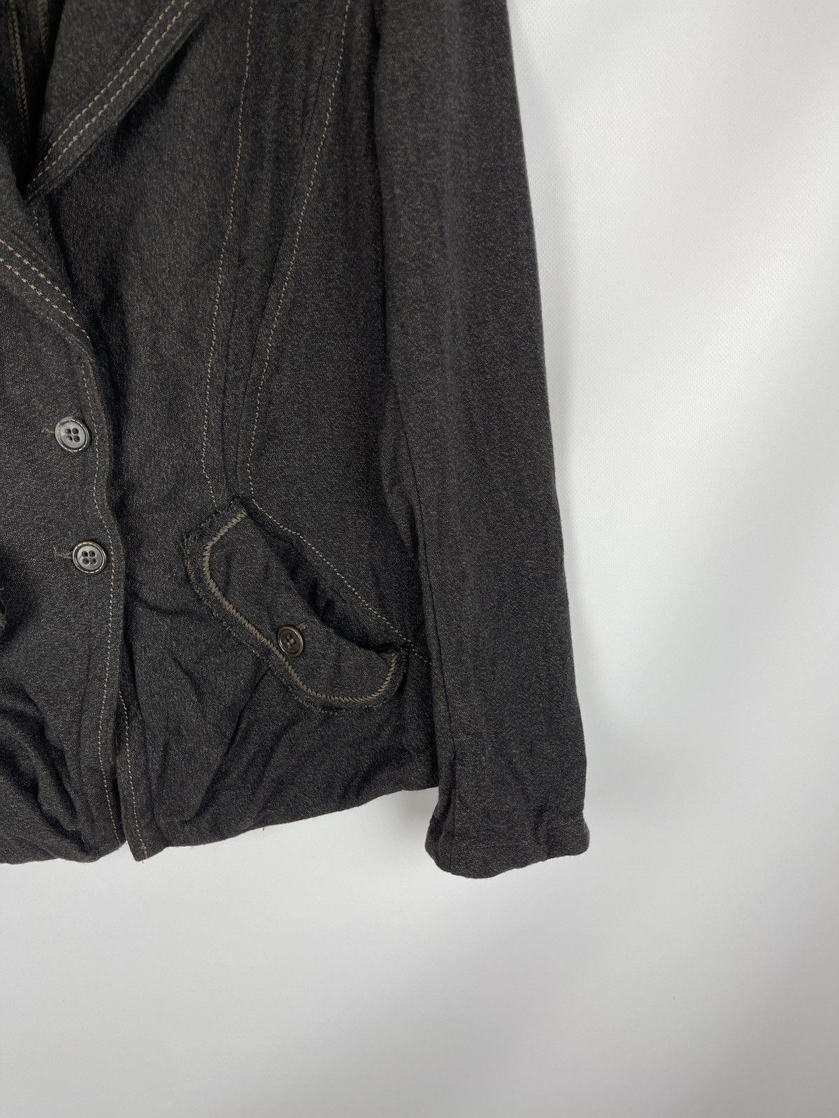Transit Transit Par-Such 100 grey wool blazer jacket size 3 Size M / US 6-8 / IT 42-44 - 4 Thumbnail