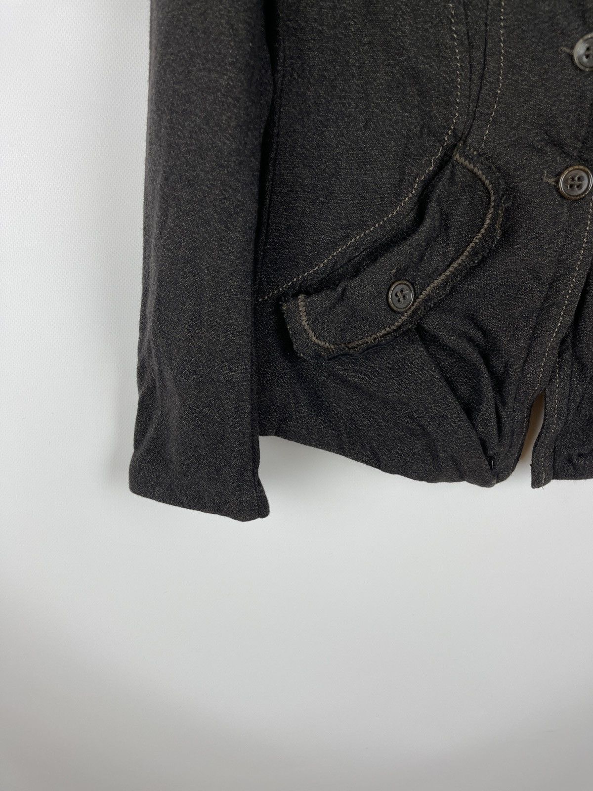 Transit Transit Par-Such 100 grey wool blazer jacket size 3 Size M / US 6-8 / IT 42-44 - 3 Thumbnail