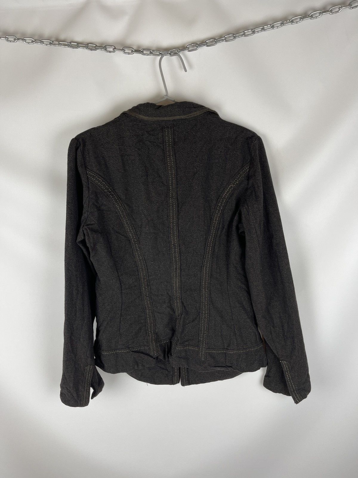 Transit Transit Par-Such 100 grey wool blazer jacket size 3 Size M / US 6-8 / IT 42-44 - 11 Thumbnail