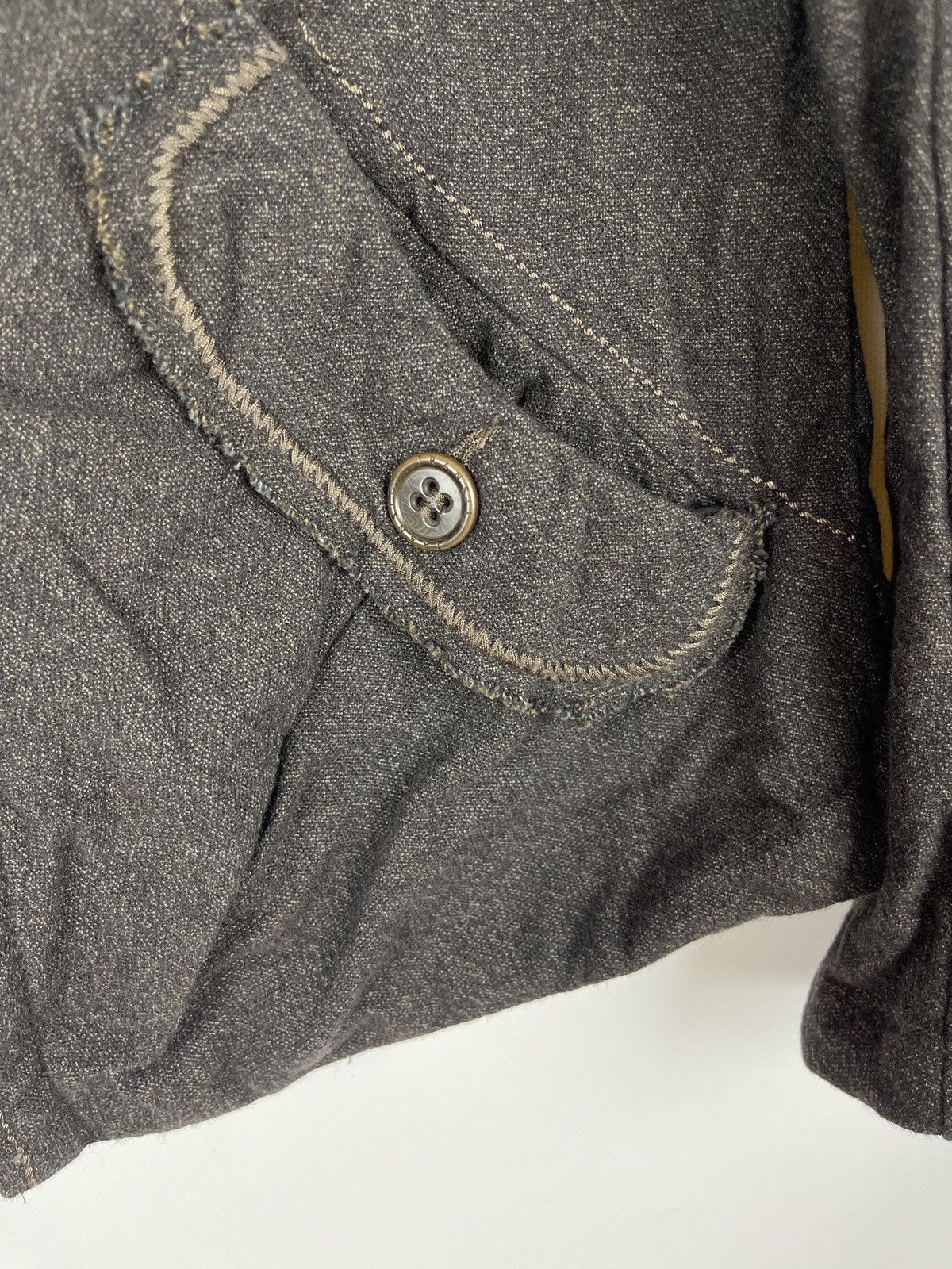 Transit Transit Par-Such 100 grey wool blazer jacket size 3 Size M / US 6-8 / IT 42-44 - 7 Thumbnail