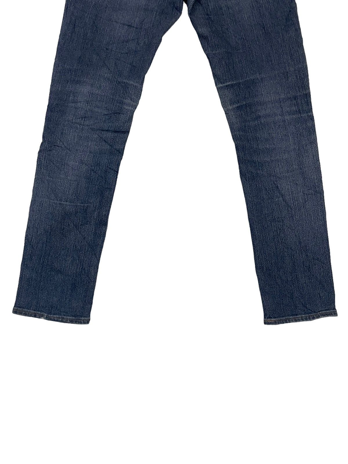 If Six Was Nine × Japanese Brand Vintage American Holic Slim Fit Indigo Denim Size US 30 / EU 46 - 16 Thumbnail