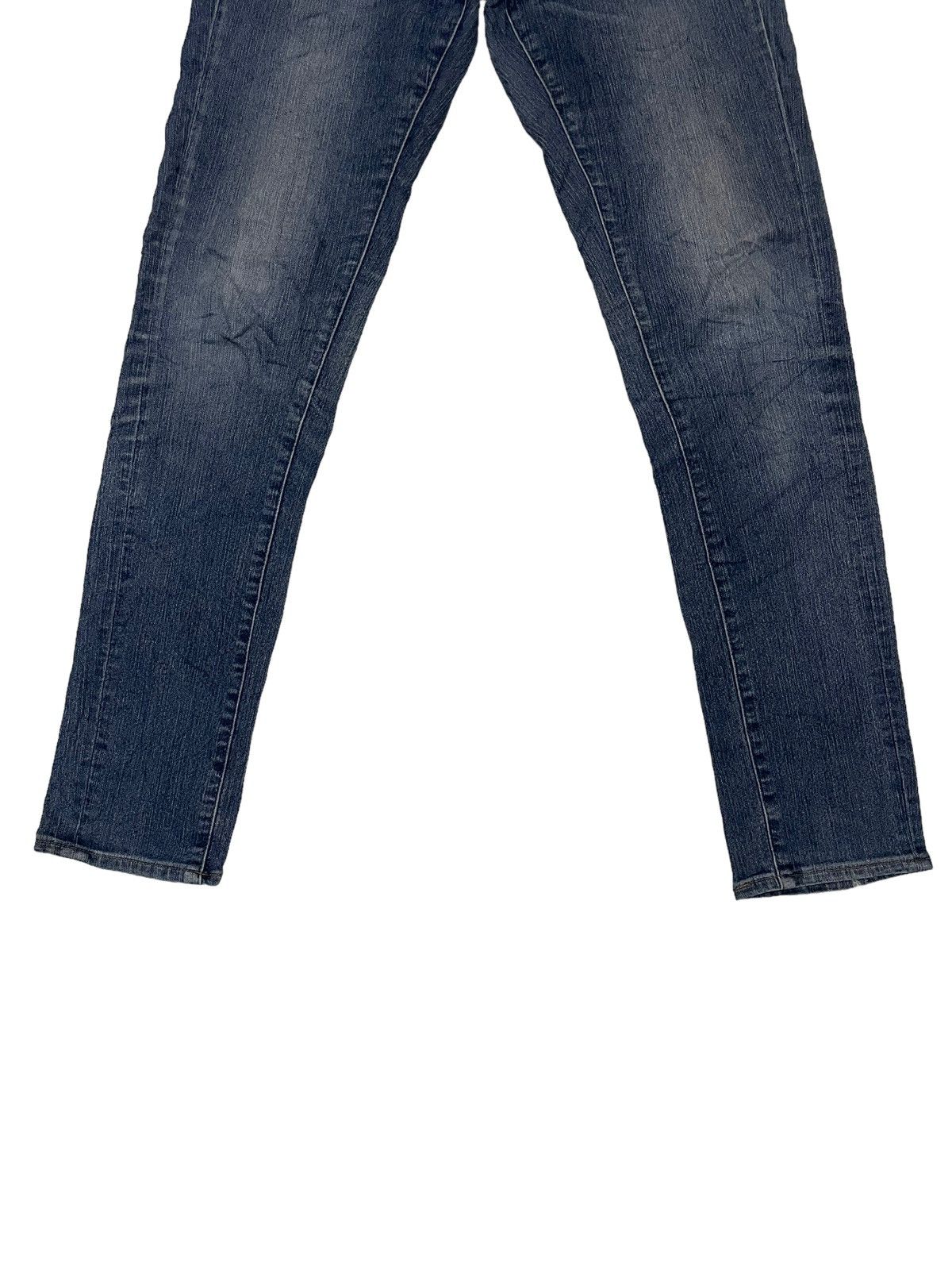 If Six Was Nine × Japanese Brand Vintage American Holic Slim Fit Indigo Denim Size US 30 / EU 46 - 6 Thumbnail