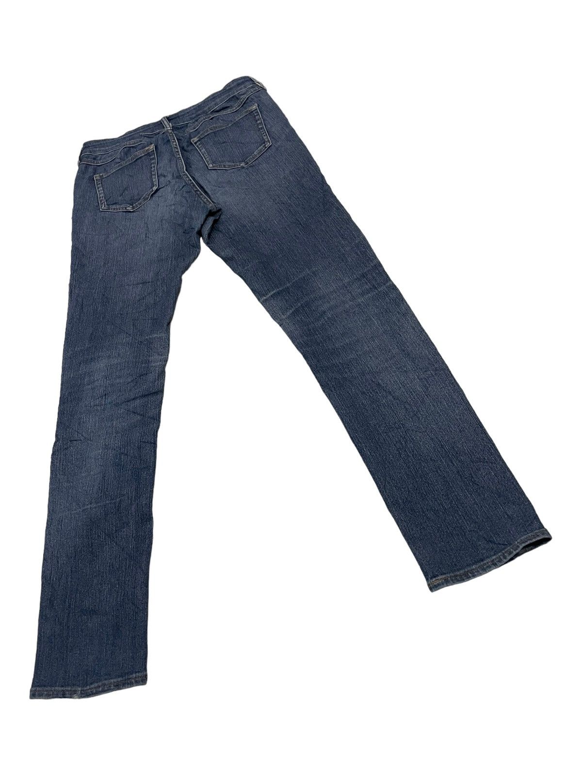 If Six Was Nine × Japanese Brand Vintage American Holic Slim Fit Indigo Denim Size US 30 / EU 46 - 4 Thumbnail