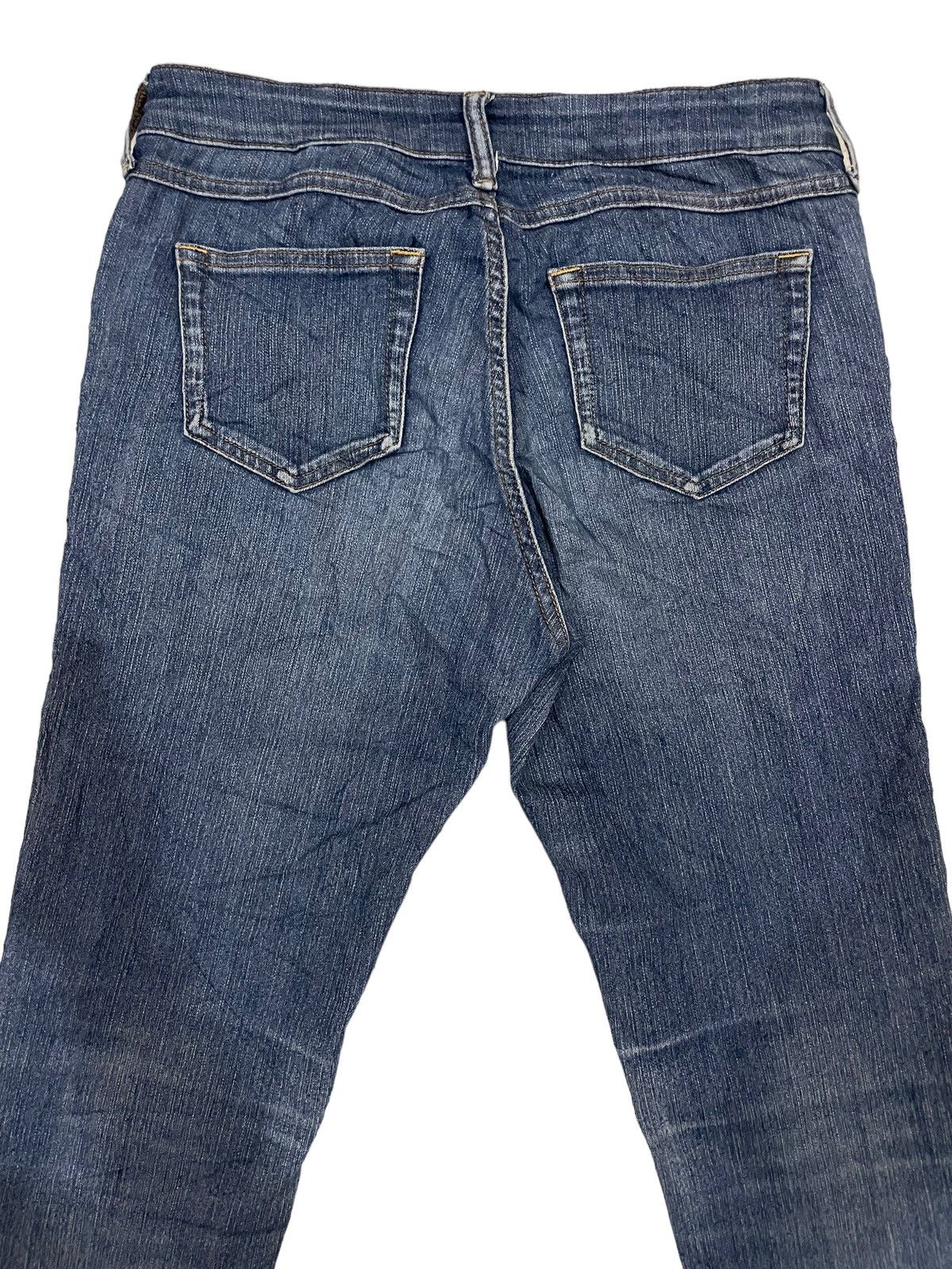 If Six Was Nine × Japanese Brand Vintage American Holic Slim Fit Indigo Denim Size US 30 / EU 46 - 15 Thumbnail
