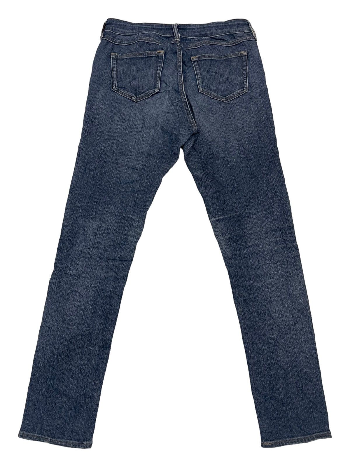 If Six Was Nine × Japanese Brand Vintage American Holic Slim Fit Indigo Denim Size US 30 / EU 46 - 3 Thumbnail