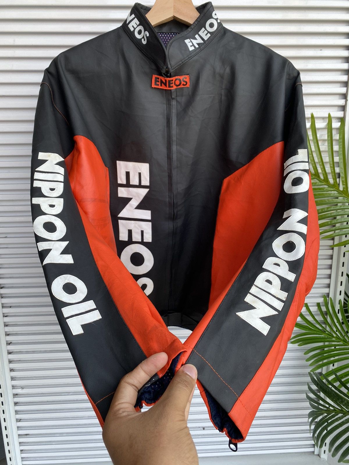 Honda Vintage Eneos Nippon Oil Racing / Mugen Nismo TRD Subaru Size US L / EU 52-54 / 3 - 3 Thumbnail