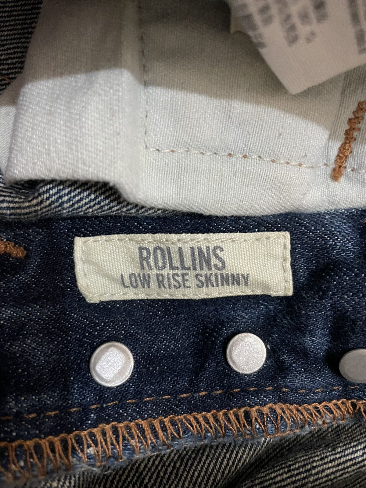 Abercrombie & Fitch × Vintage Vintage Abercrombie & Fitch Faded Jeans Size US 30 / EU 46 - 8 Thumbnail