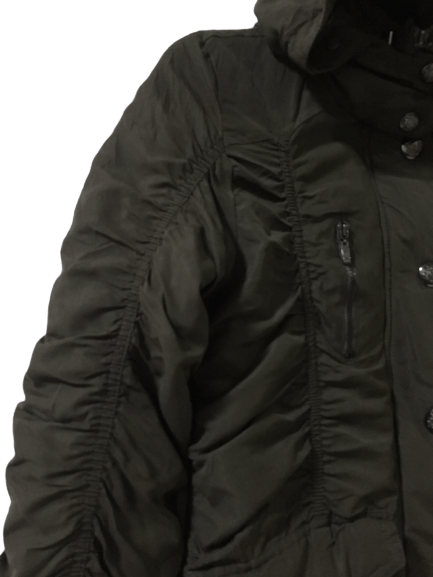 Japanese Brand Cecil McBee Army Style Parkas Size M / US 6-8 / IT 42-44 - 3 Thumbnail