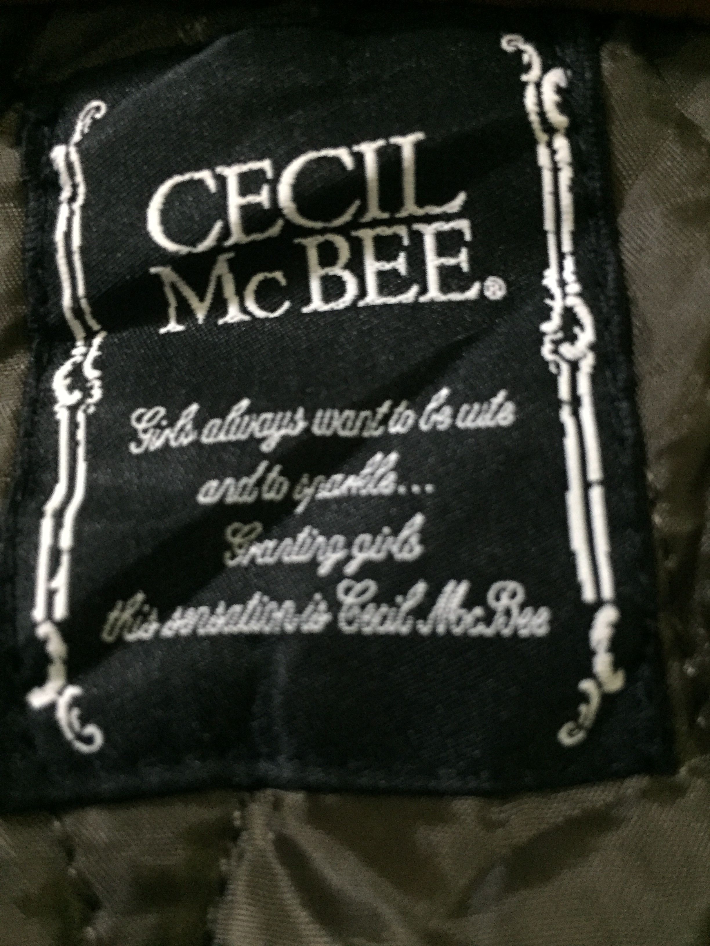Japanese Brand Cecil McBee Army Style Parkas Size M / US 6-8 / IT 42-44 - 7 Thumbnail