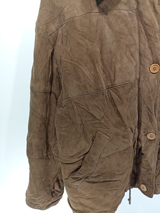 Vintage Vintage Comme Ca Du mode suede leather jacket | Grailed