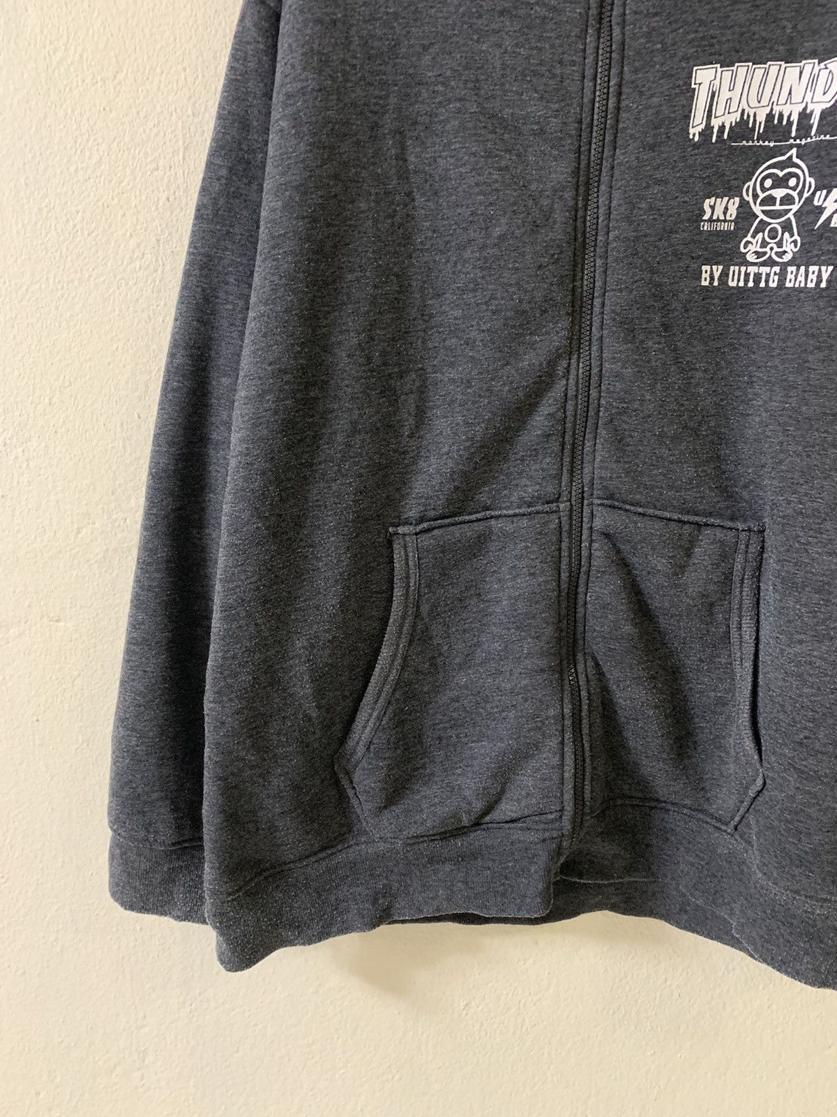 Japanese Brand Uittg Baby Hoodie Size US XXL / EU 58 / 5 - 3 Thumbnail