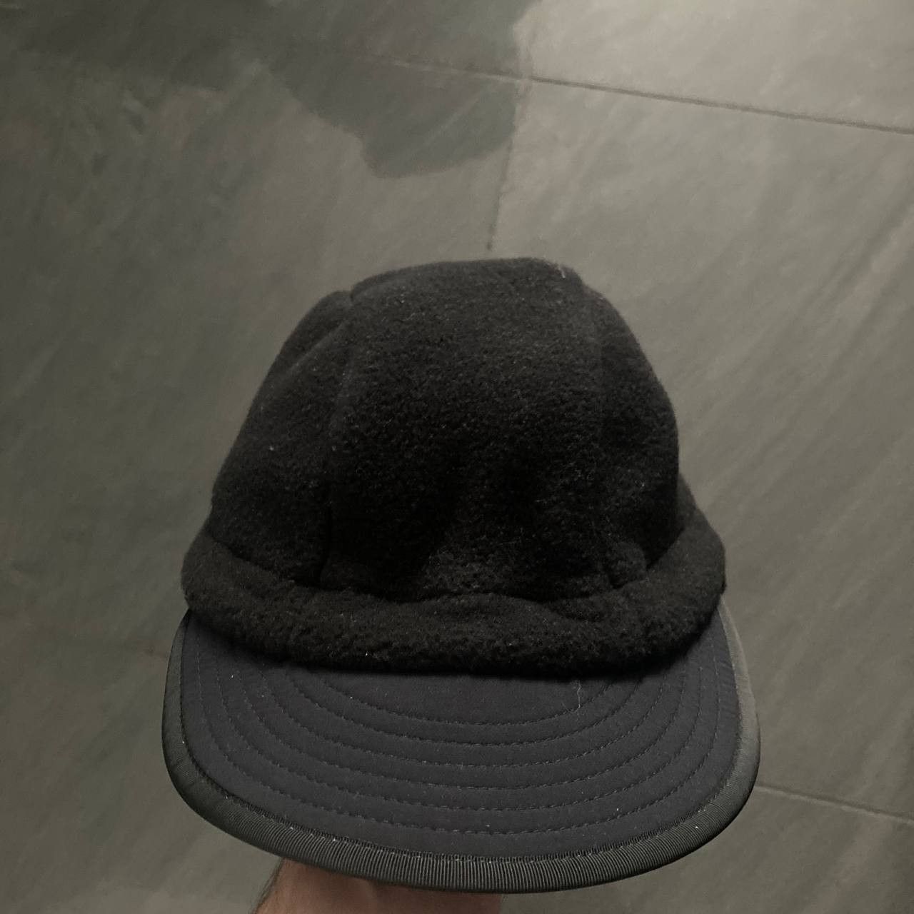 Patagonia × Vintage Vintage SS 93 Patagonia Synchilla Fleece Duckbill Cap Hat Size ONE SIZE - 2 Thumbnail