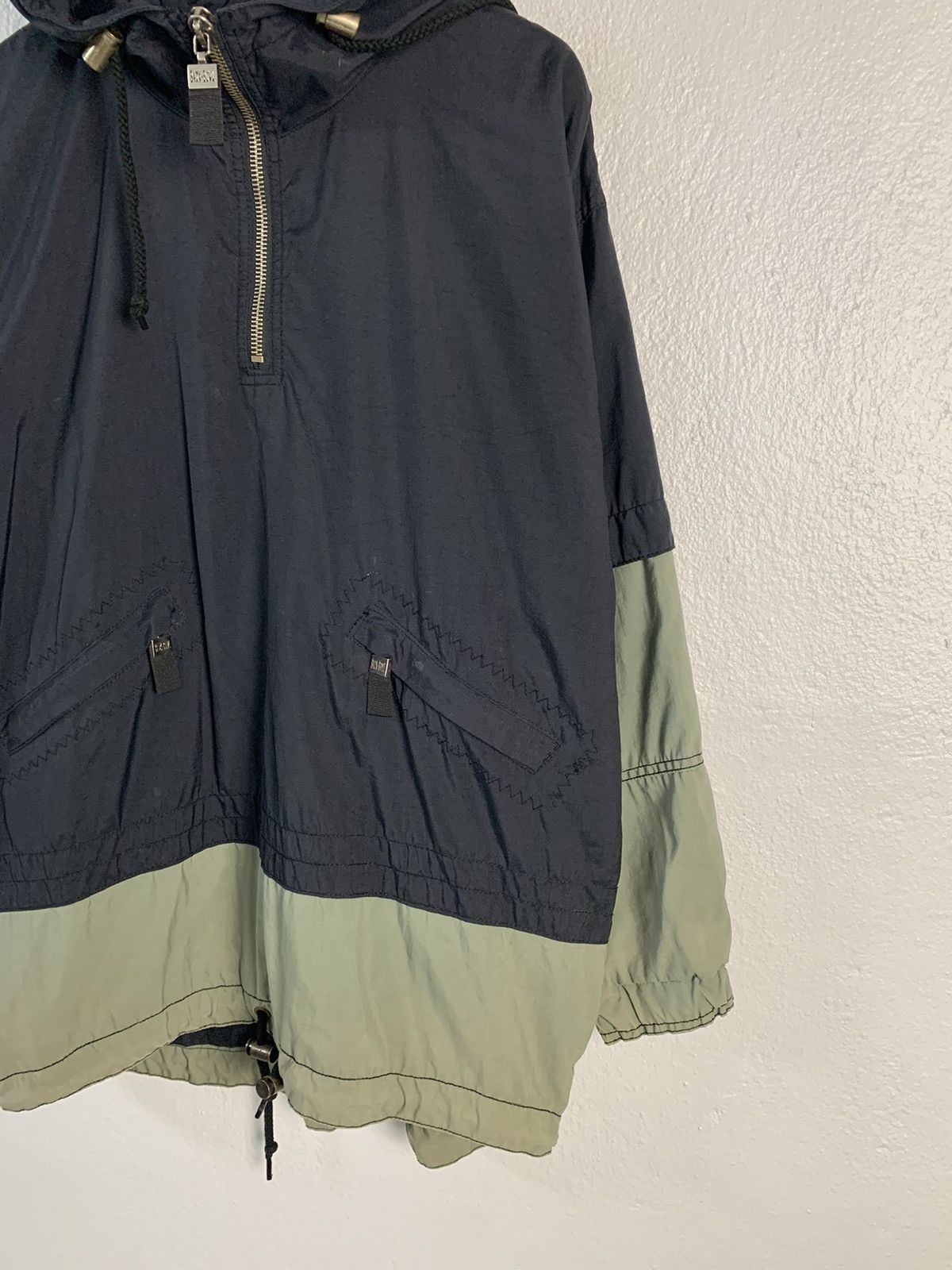Japanese Brand Back Bowl By Goldwin Hoodie Pullover Windbreaker Size US XL / EU 56 / 4 - 10 Thumbnail