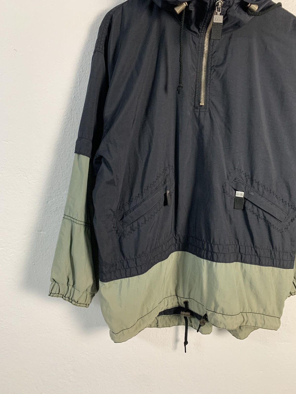Japanese Brand Back Bowl By Goldwin Hoodie Pullover Windbreaker Size US XL / EU 56 / 4 - 9 Thumbnail