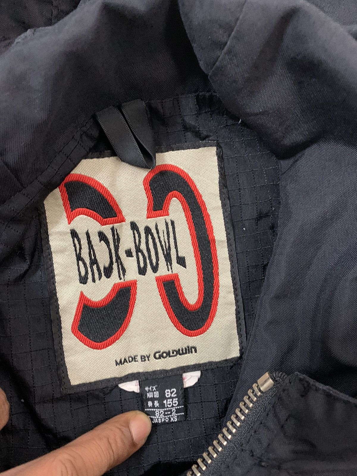 Japanese Brand Back Bowl By Goldwin Hoodie Pullover Windbreaker Size US XL / EU 56 / 4 - 5 Thumbnail