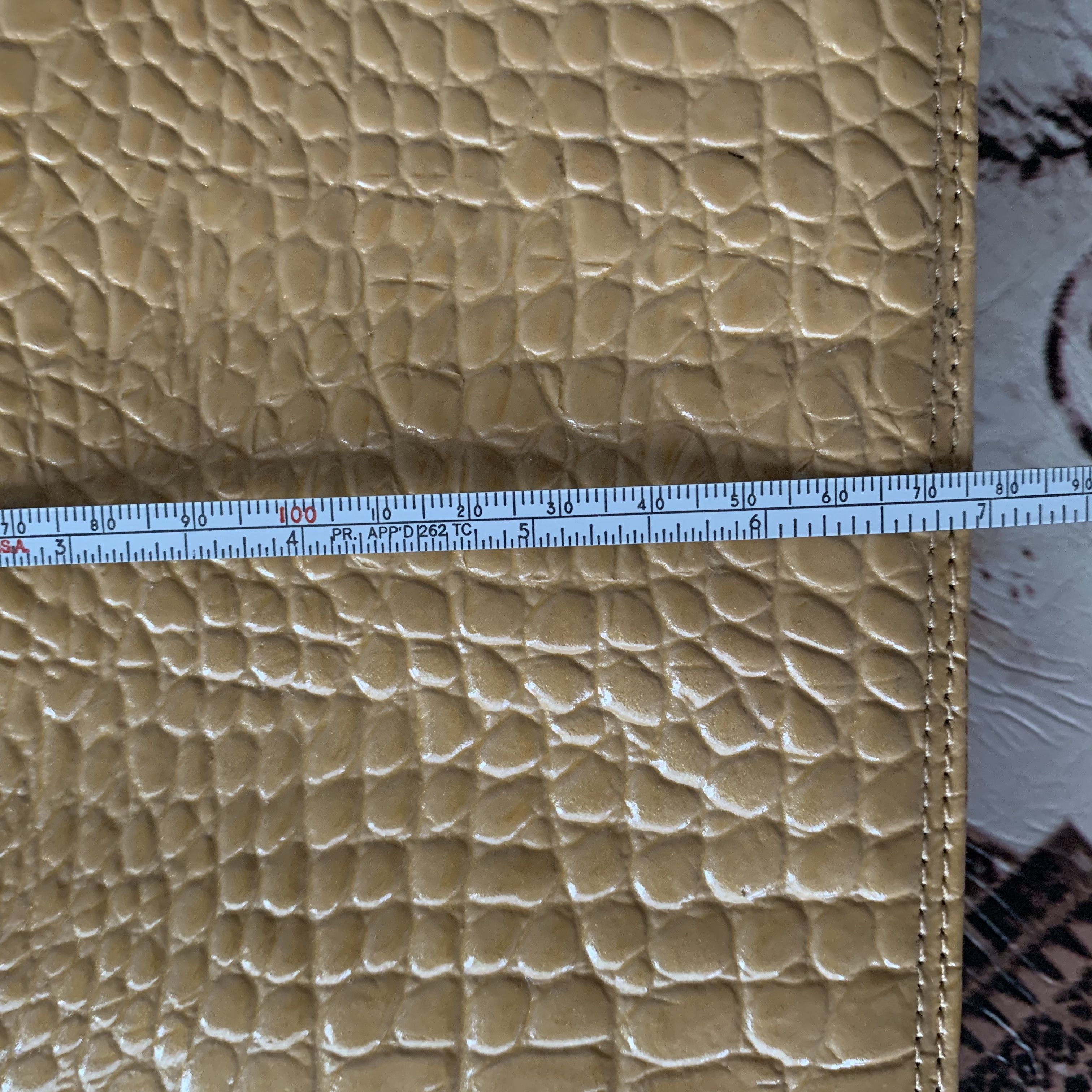 Other Stone Mountain large beige envelope clutch handbag Size ONE SIZE - 5 Thumbnail