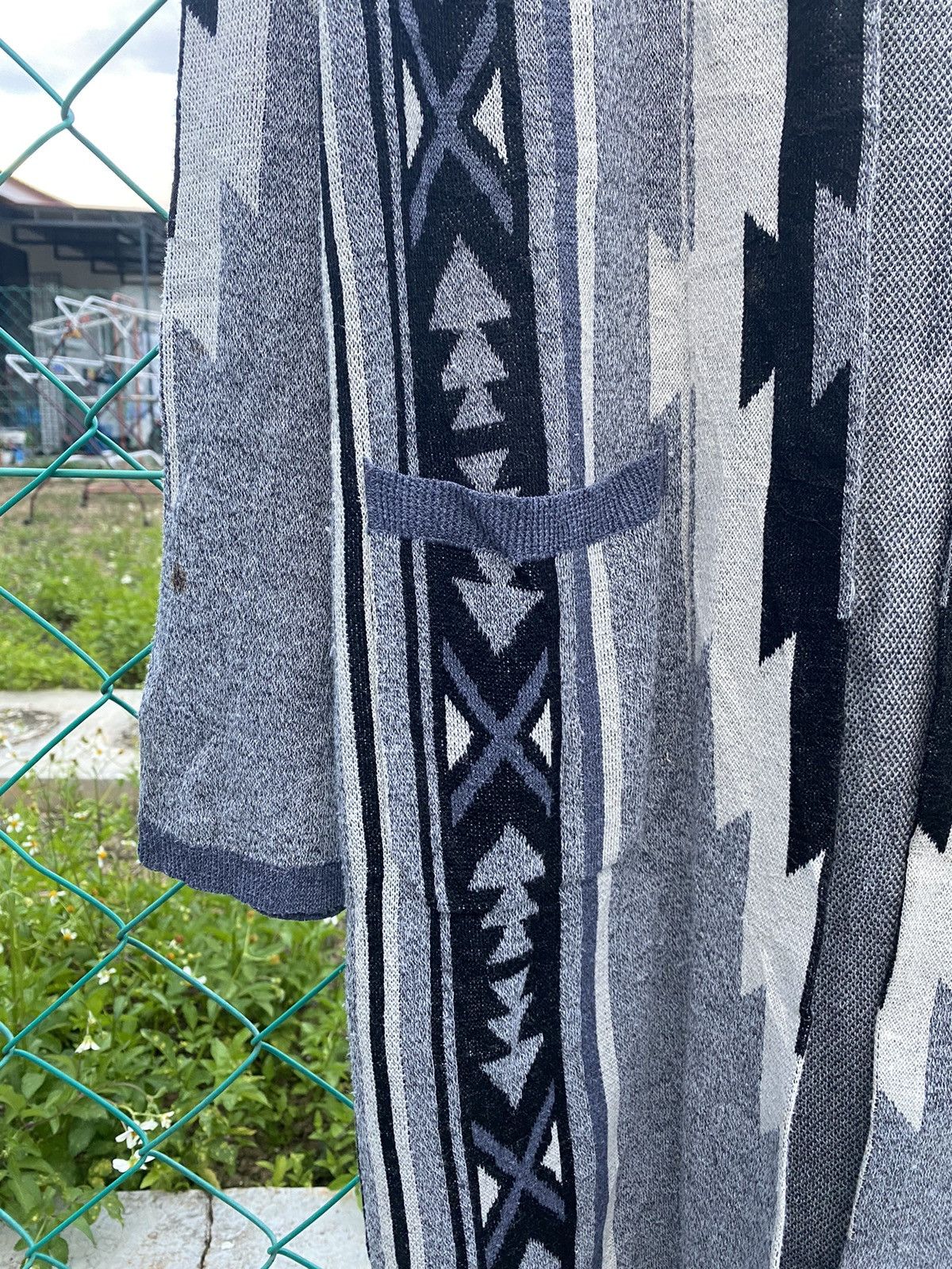 Japanese Brand Japanese brand NTDG Navajo Cardigan Size L / US 10 / IT 46 - 5 Thumbnail