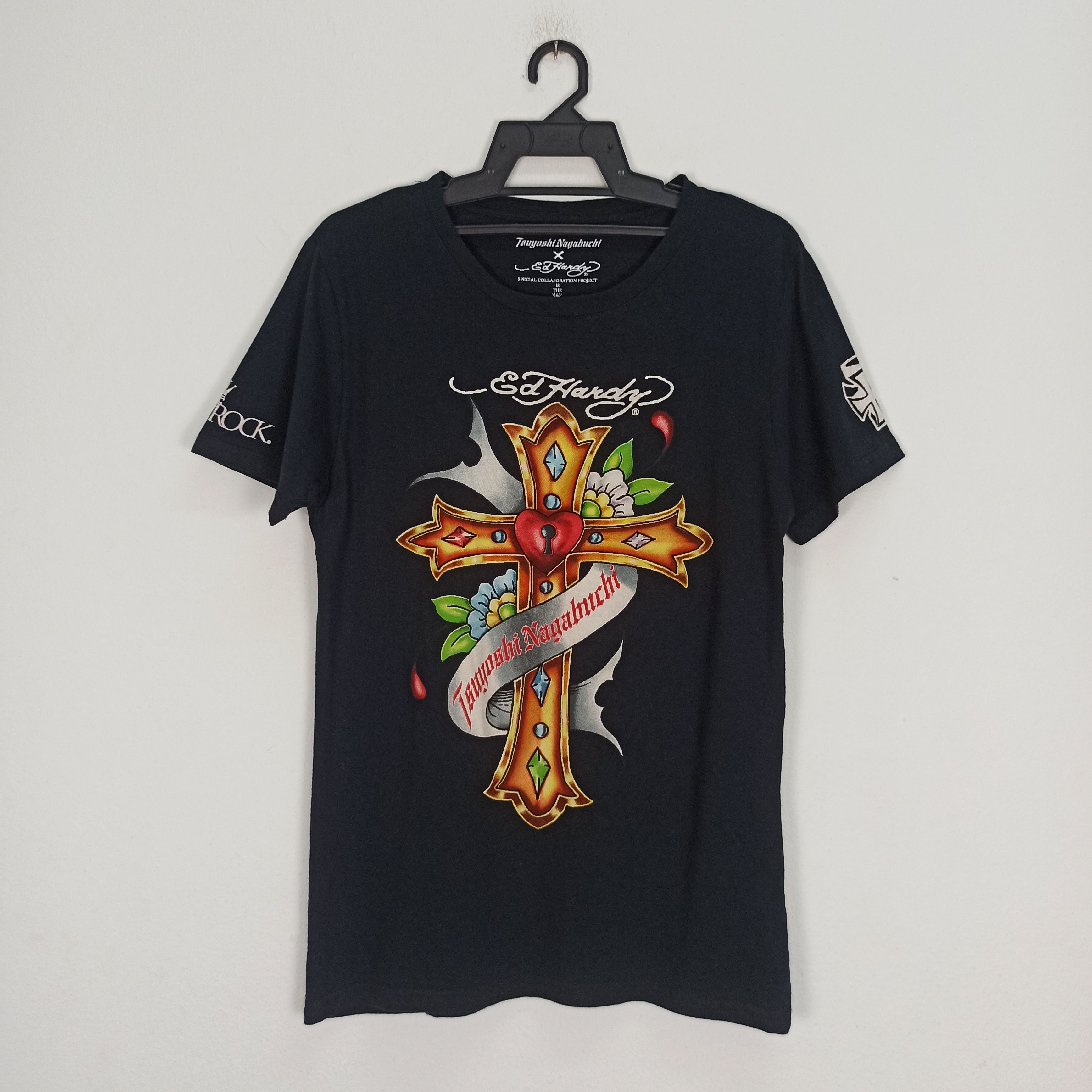 Ed Hardy Ed Hardy X Tsuyoshi Nagabuchi by King Of Rock Tshirt | Grailed