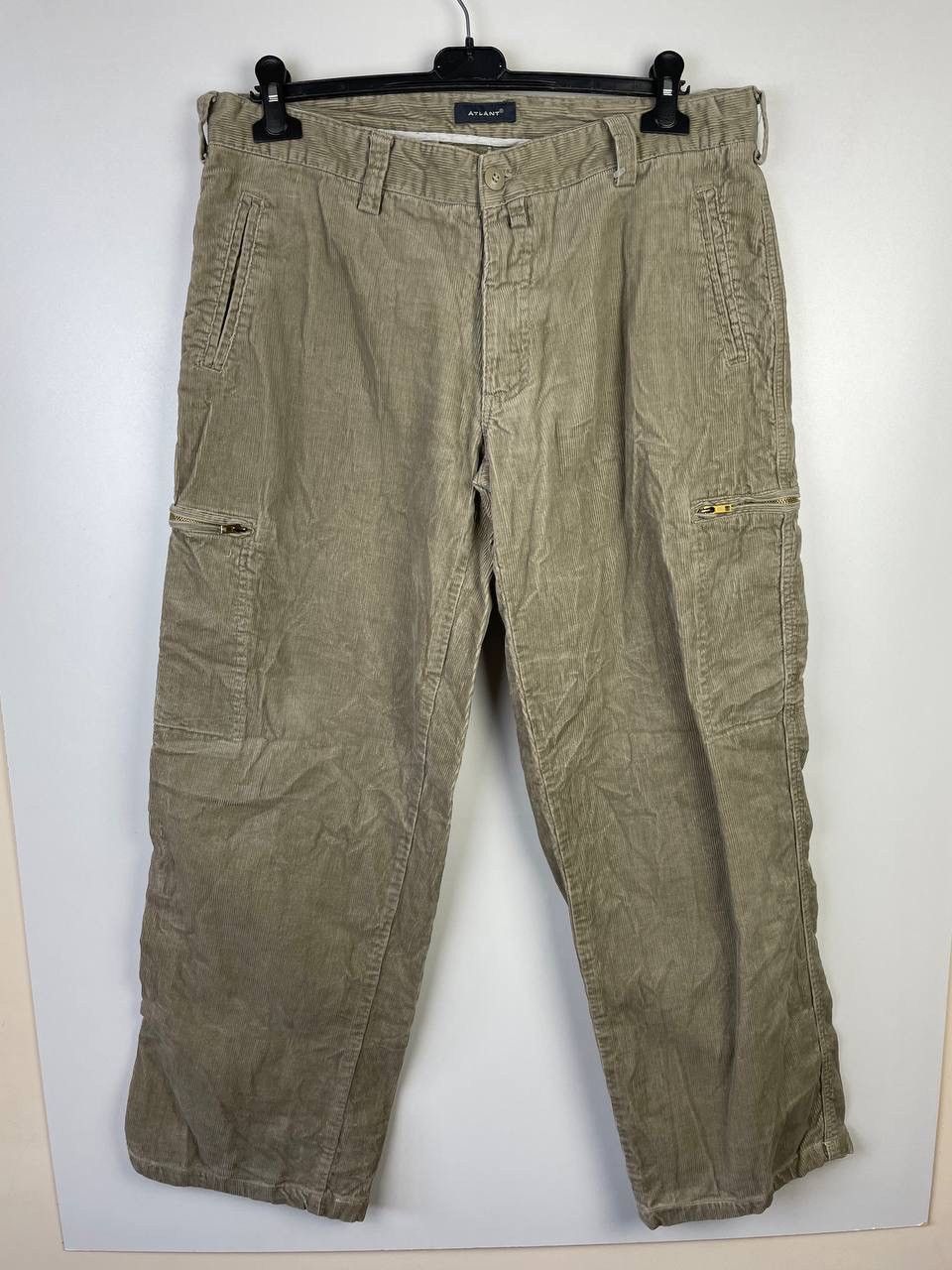 Vintage Crazy multi poket pants size 36 Size US 36 / EU 52 - 1 Thumbnail
